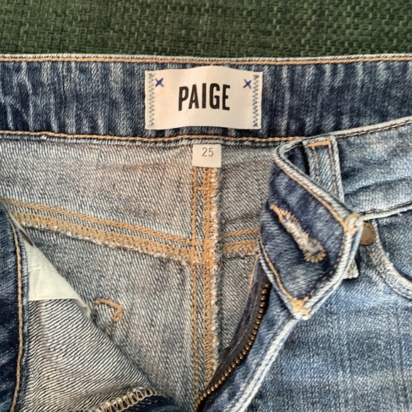 Paige Denim Women’s Jimmy Jimmy Short - Picture 5 of 5